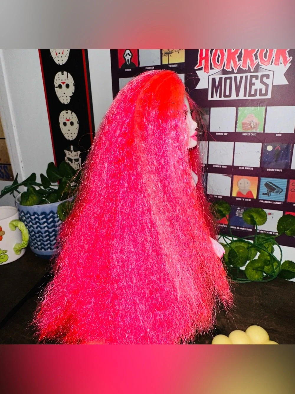 Rainbow High Shadow High Neon Shadow Mara Pinkerton Doll